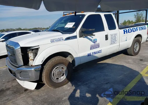 2014 Ford F-250 Xl from USA, damaged, VIN 1FT7X2A62EEB56883